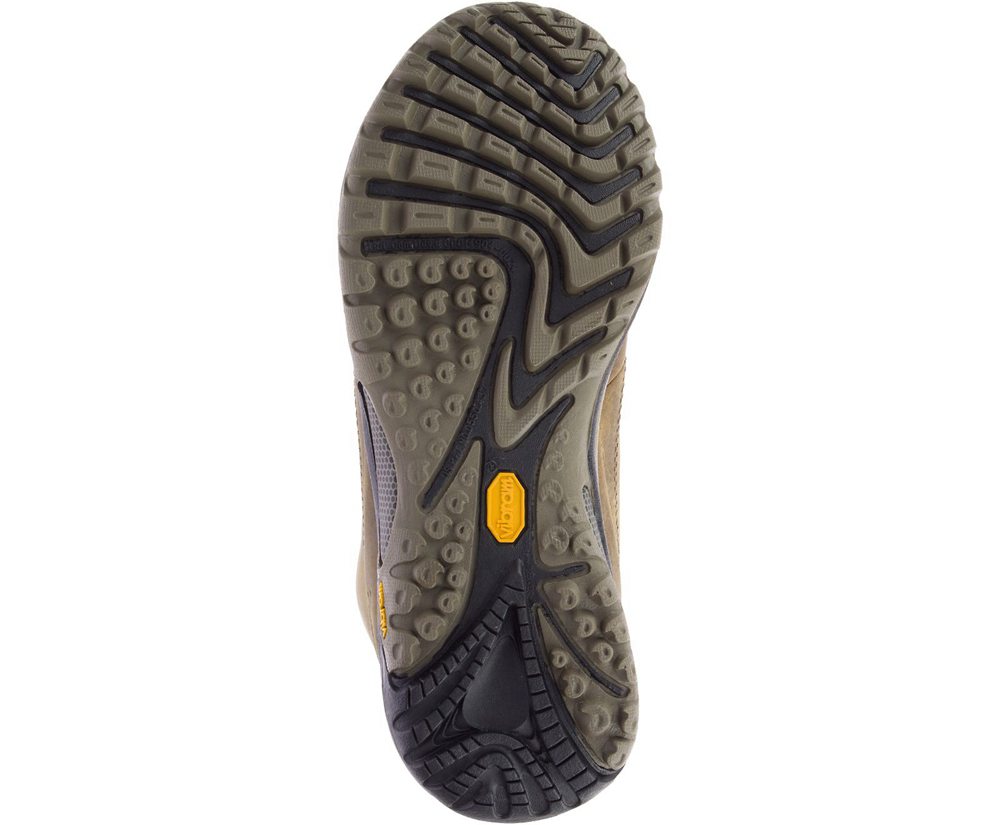 Merrell Støvler Dame - Siren Traveller 3 Mid Waterproof - Brune - VAR950674